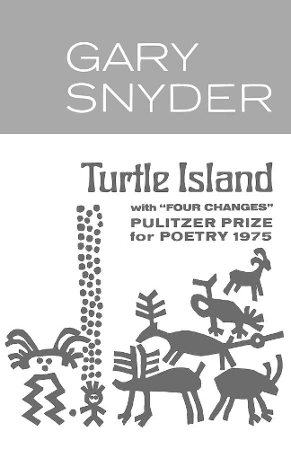 Паперова книга «Turtle Island», автор Гарі Снайдер - фото №1