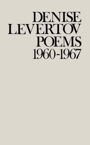 Бумажная книга «Poems of Denise Levertov, 1960-1967», автор Дениз Левертов - фото №1