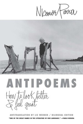 Бумажная книга «AntiPoems: New and Selected», автор Никанор Парра - фото №1