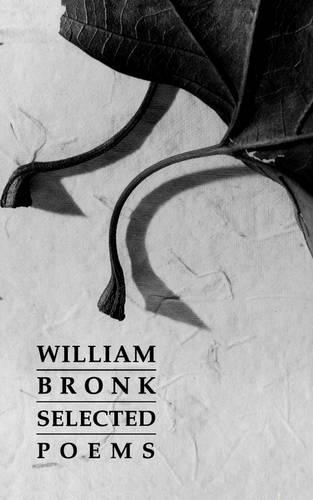 Паперова книга «Selected Poems», авторів Генрі Вайнфілд, Вільям Бронк - фото №1