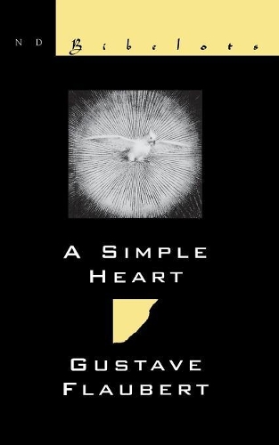 Паперова книга «A Simple Heart», автор Гюстав Флобер - фото №1