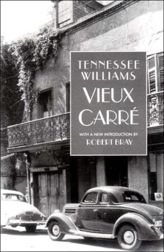 Бумажная книга «Vieux Carre», автор Теннесси Уильямс - фото №1