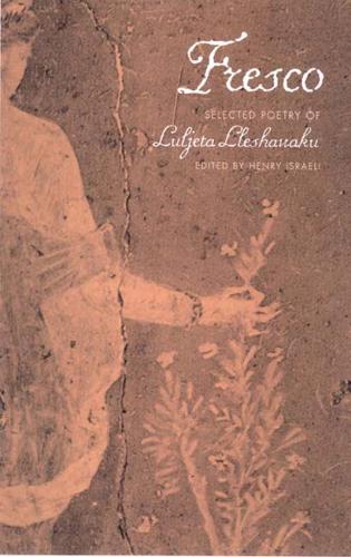 Бумажная книга «Fresco: Selected Poetry of Luljeta Lleshanaku», автор Люльета Ллешанаку - фото №1