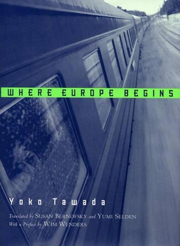 Паперова книга «Where Europe Begins: Stories», автор Йоко Тавада - фото №1