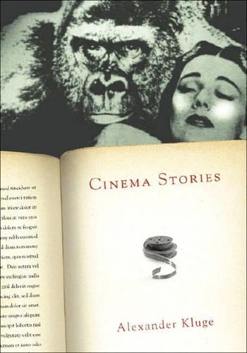 Паперова книга «Cinema Stories», автор Олександр Клюге - фото №1