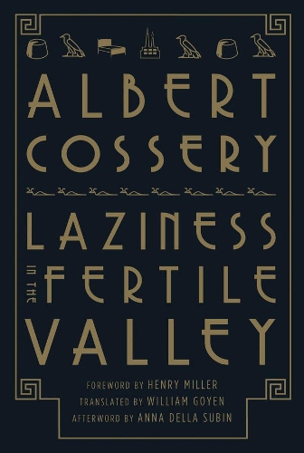 Паперова книга «Laziness in the Fertile Valley», автор Альберт Коссері - фото №1