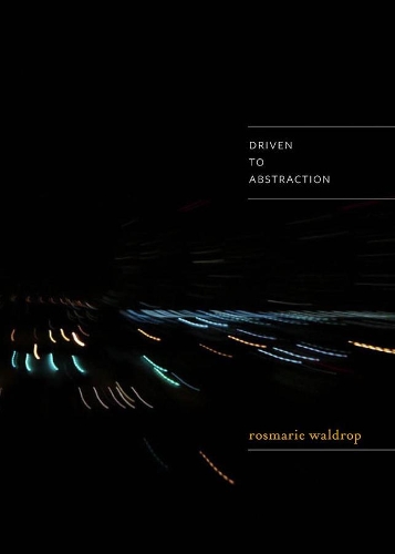 Паперова книга «Driven to Abstraction», автор Розмарі Волдроп - фото №1