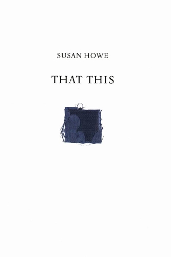 Паперова книга «That This», автор Сьюзен Хоу - фото №1
