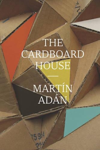 Паперова книга «The Cardboard House», автор Мартін Адан - фото №1