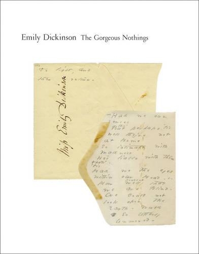 Бумажная книга «The Gorgeous Nothings: Emily Dickinson's Envelope Poems», автор Эмили Дикинсон - фото №1
