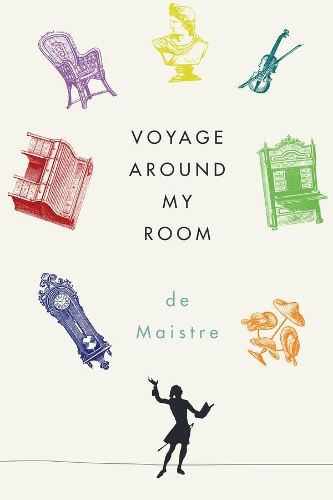 Бумажная книга «Voyage Around My Room», автор Ксавье де Майстр - фото №1