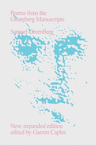Бумажная книга «Poems from the Greenberg Manuscripts», автор Сэмюэл Гринберг - фото №1