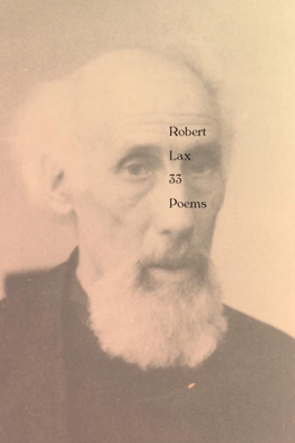 Паперова книга «33 Poems», автор Роберт Лакс - фото №1