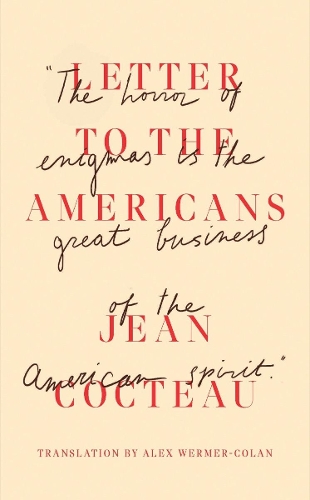Паперова книга «Letter to the Americans» - фото №1