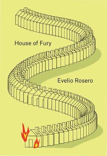 Бумажная книга «House of Fury», автор Эвелио Росеро - фото №1