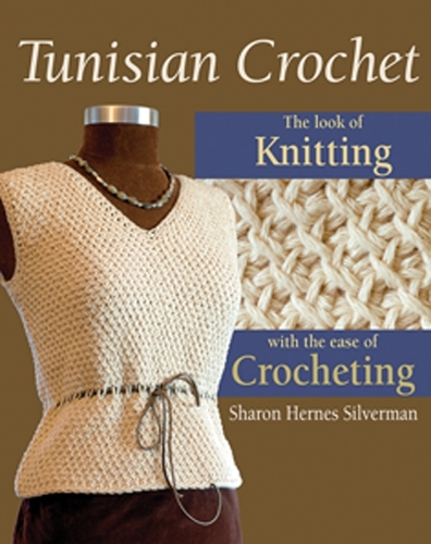 Paper book «Tunisian Crochet», author Sharon Hernes Silverman - фото №1
