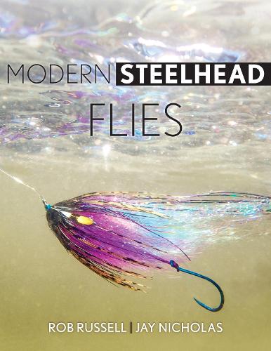 Паперова книга «Modern Steelhead Flies», авторів Джей Ніколас, Роб Рассел - фото №1