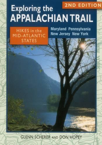 Бумажная книга «Exploring the Appalachian Trail: Hikes in the Mid-Atlantic States: Maryland, Pennsylvania, New Jersey, New York», автор Гленн Шерер - фото №1