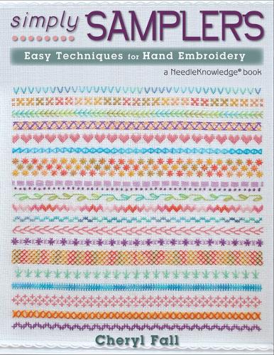 Paper book «Simply Samplers: Easy Techniques for Hand Embroidery», author Cheryl Fall - фото №1