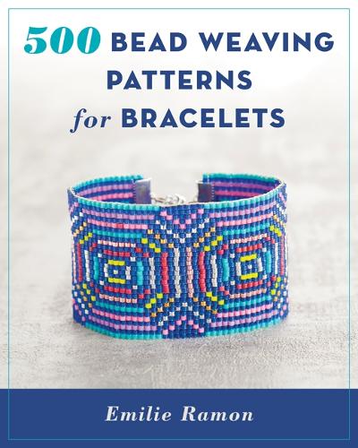Паперова книга «500 Bead Weaving Patterns for Bracelets», автор Емілія Рамон - фото №1