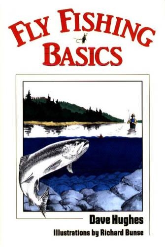 Паперова книга «Fly Fishing Basics», автор Дейв Г'юз - фото №1