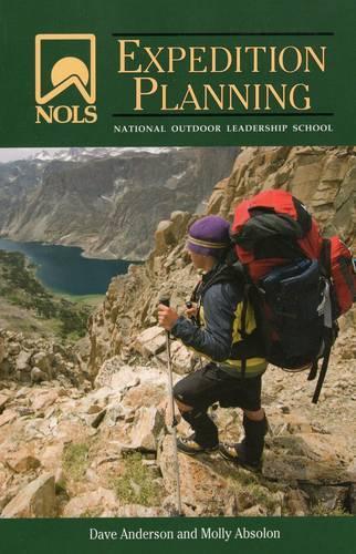 Паперова книга «NOLS Expedition Planning», автор Дейв Андерсон - фото №1