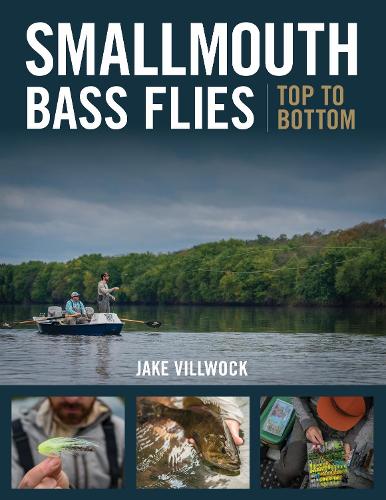 Паперова книга «Smallmouth Bass Flies Top to Bottom», автор Джейк Вілвок - фото №1