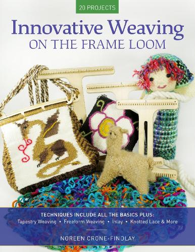 Паперова книга «Innovative Weaving on the Frame Loom», автор Норіна Крон-Фіндлей - фото №1