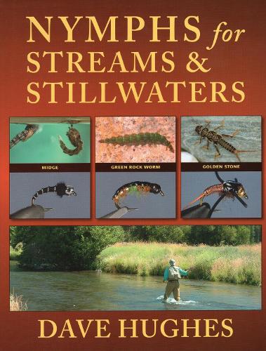 Бумажная книга «Nymphs for Streams & Stillwaters», автор Дэйв Хьюз - фото №1