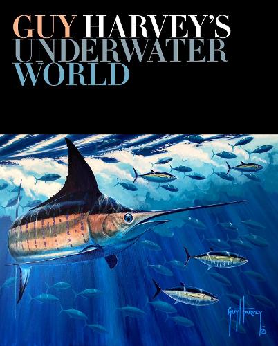 Бумажная книга «Guy Harvey's Underwater World», автор Гай Харви - фото №1
