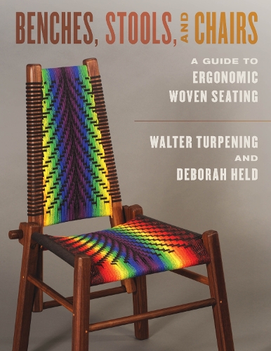 Бумажная книга «Benches, Stools, and Chairs: A Guide to Ergonomic Woven Seating», авторов Дебора Хелд, Вальтер Терпенинг - фото №1