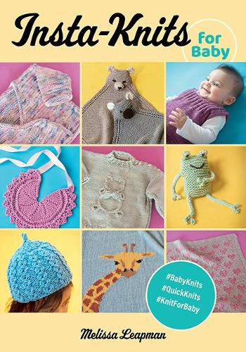 Бумажная книга «InstaKnits for Baby», автор Мелисса Липман - фото №1