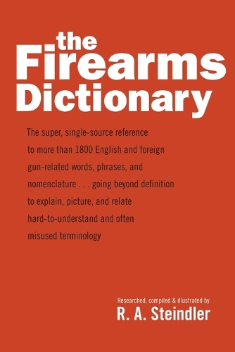 Паперова книга «The Firearms Dictionary», автор Р. А. Штейндлер - фото №1
