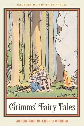 Паперова книга «Grimms' Fairy Tales» - фото №1