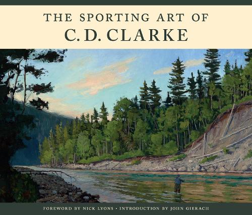 Паперова книга «The Sporting Art of C. D. Clarke», автор К. Д. Кларк - фото №1