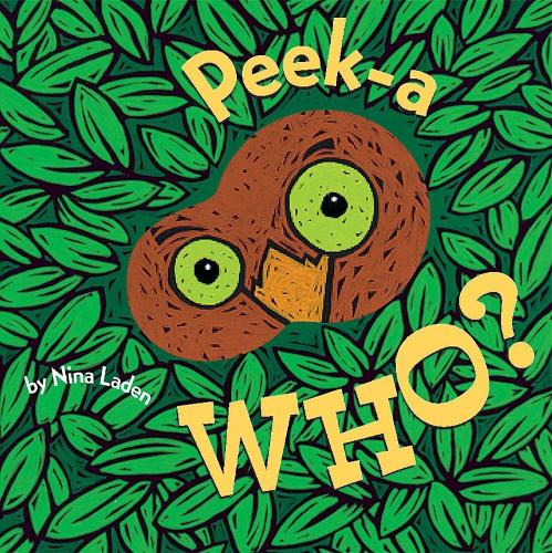Паперова книга «Peek-A Who?», автор Ніна Ладен - фото №1
