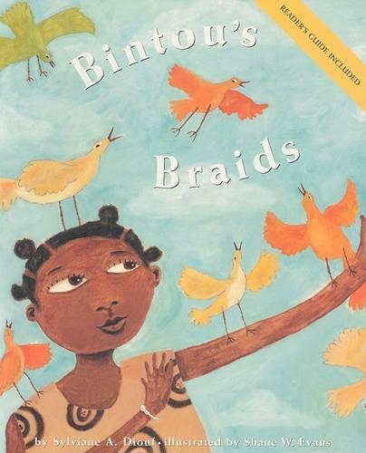 Бумажная книга «Bintous Braids» - фото №1