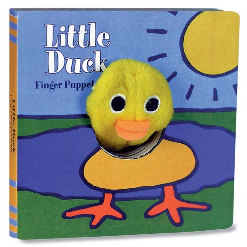 [object Object] «Little Duck: Finger Puppet Book», автор Имиджбуки - фото №1