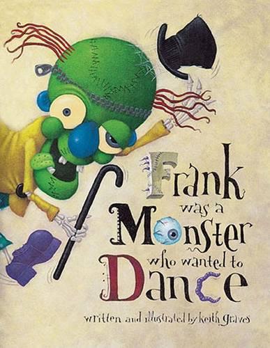 Бумажная книга «Frank Monster Who Wanted to Dance» - фото №1