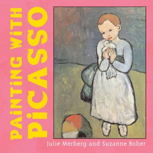 Паперова книга «Painting with Picasso», авторів Джулі Мерберг, Сюзанна Бобер - фото №1