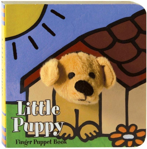 [object Object] «Little Puppy: Finger Puppet Book», автор Имиджбуки - фото №1
