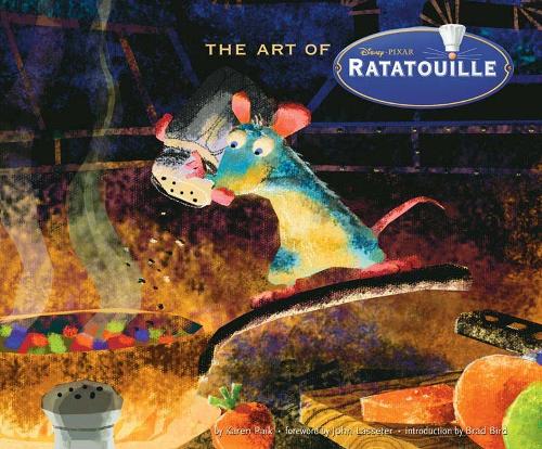 Бумажная книга «Art of Ratatouille», автор Карен Пэк - фото №1