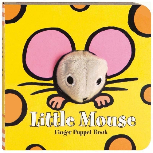 [object Object] «Little Mouse: Finger Puppet Book», автор Имиджбуки - фото №1