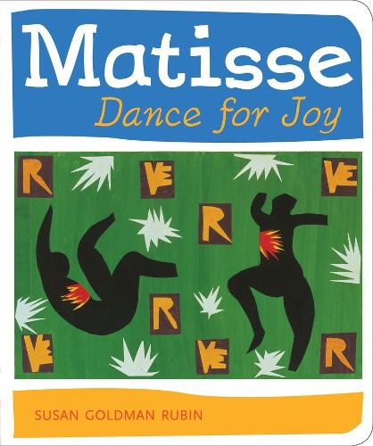 Паперова книга «Matisse Dance with Joy», автор Сьюзен Голдман Рубін - фото №1
