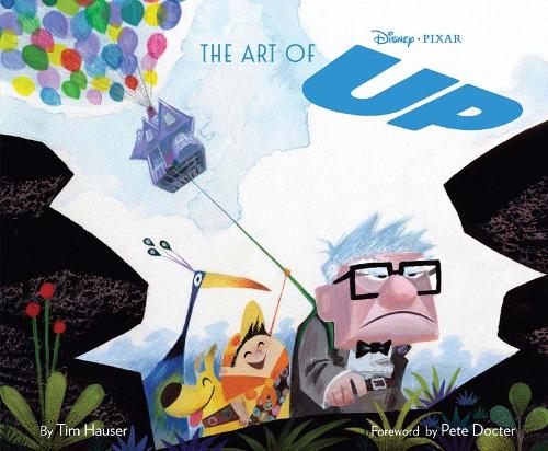 Бумажная книга «The Art of Up», автор Тим Хаузер - фото №1