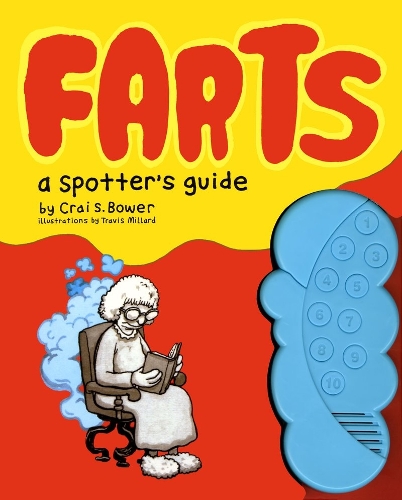 Паперова книга «Farts: A Spotter's Guide», автор Крей Бауер - фото №1
