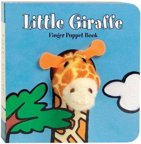 [object Object] «Little Giraffe: Finger Puppet Book», автор Имиджбуки - фото №1
