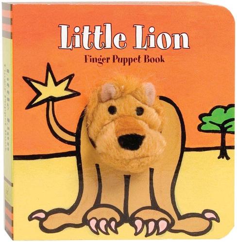 Паперова книга «Little Lion Finger Puppet Book», автор Іміджбуки - фото №1