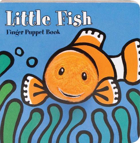 Паперова книга «Little Fish: Finger Puppet Book», автор ImageBooks - фото №1