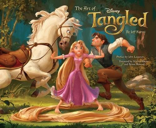Паперова книга «The The Art of Tangled», автор Джефф Куртті - фото №1